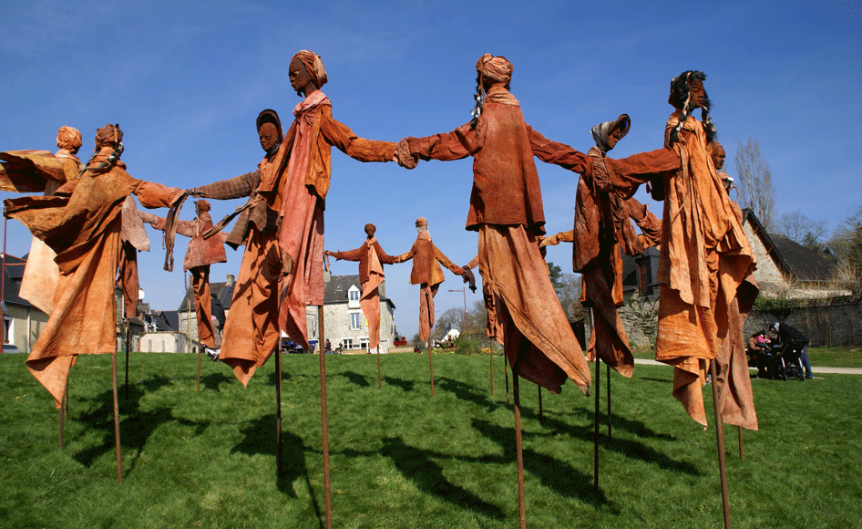 La courbe de bourg des Contes