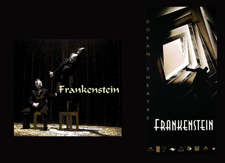 Frankenstein  études 